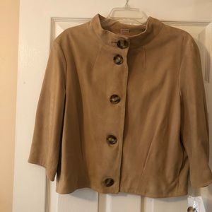 Michael Kors Suede Jacket